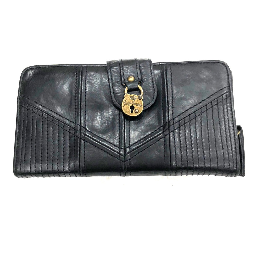 Authentic leather Juicy Couture Wallet